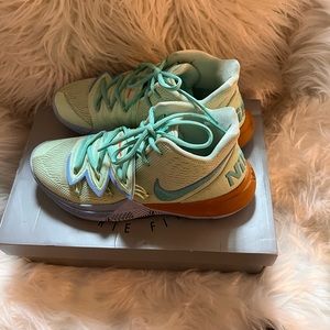 Nike Kyrie Squidward HIGH TOPS PLEASE READ EVERYTHING BEFORE PURCHASE